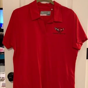 Corvette polo C5 symbol